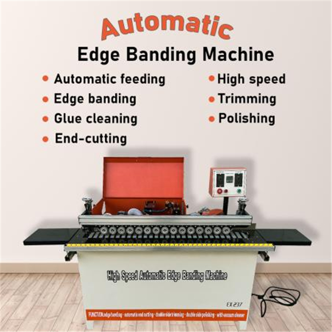 The Importance of Woodworking Edge Banding Machine