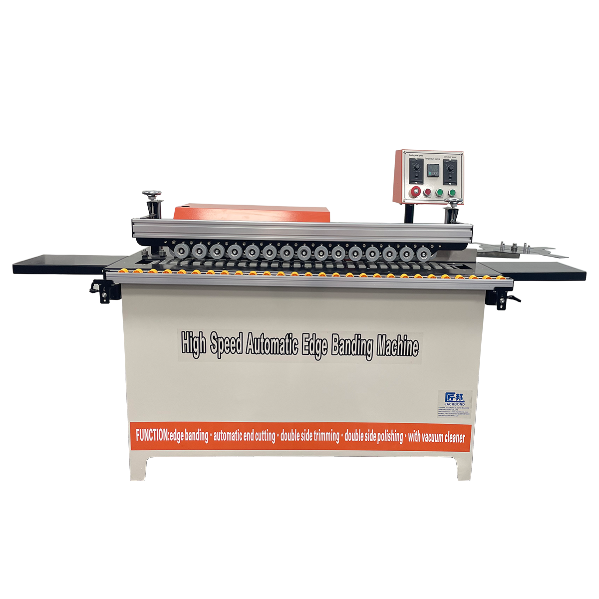 Comparison between small edge banding machine and large edge banding machine