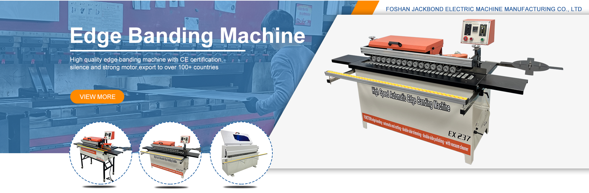 Jackbond JB6132-WA Automatic Panel Saw Machine
