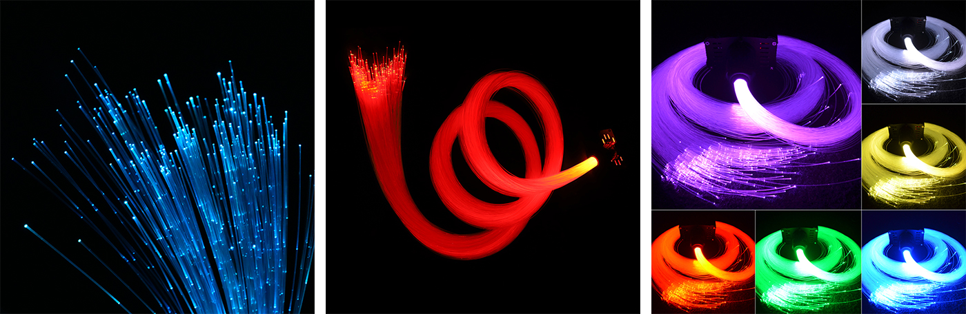 PMMA Plastic Optical Fibers Lead the New Trend of Future Lighting