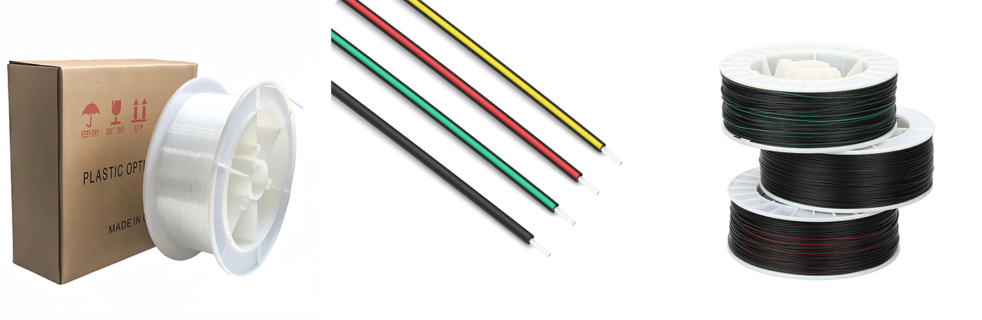 PMMA Plastic Optical Fibers Lead the New Trend of Future Lighting