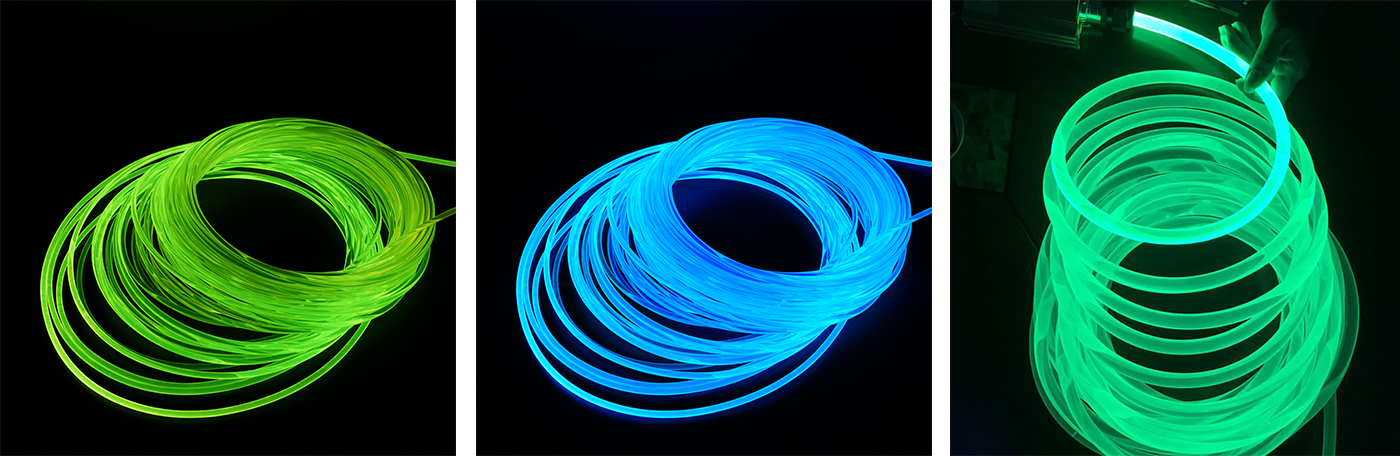 MMA Side-glowing Lighting Optical Fibers Usher in a New Era of Smart Lighting