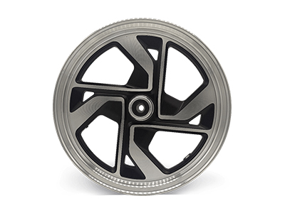 What is a wheel hub?