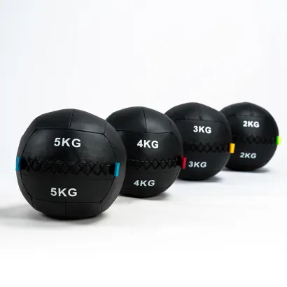 Training Medicine Ball Wall Ball