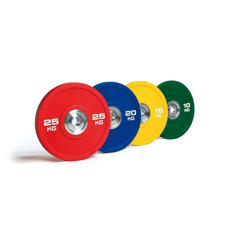 Płyty zderzaków olimpijskich uretanowych