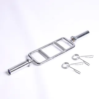 Square Shaped Tricep Barbell Bar