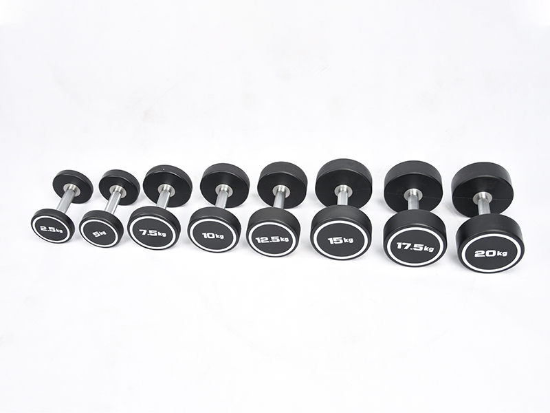 How to Choose Between Rubber Dumbbells and Polyurethane Dumbbells