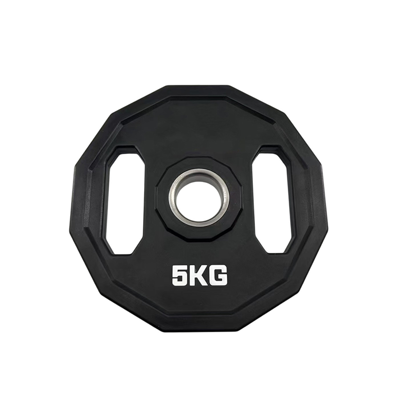 Dodekagonalne płytki wagowe uretanowe z konfigurowalnym logo