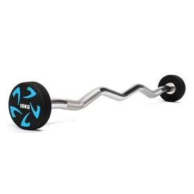 Hot Wheel Urethane Fixed Barbell