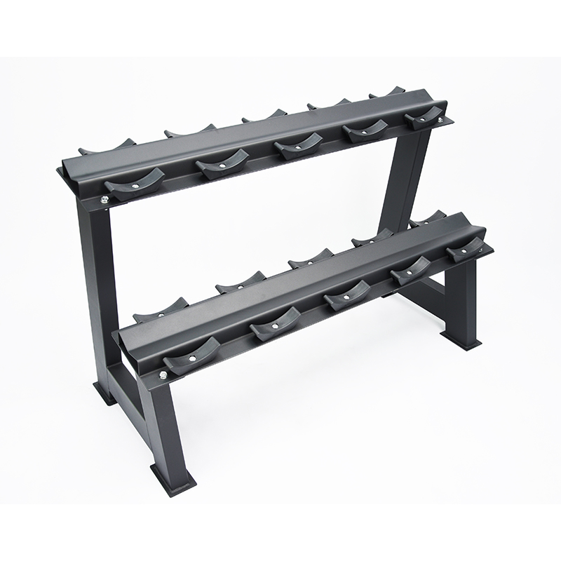 2 -poziomowy stojak na hantle