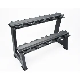 2 Tier Dumbbell Rack