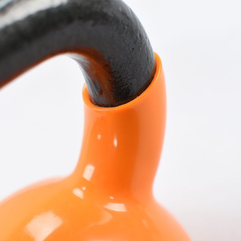 Kettlebells winylowe