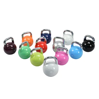 Colorful Competition Kettlebells