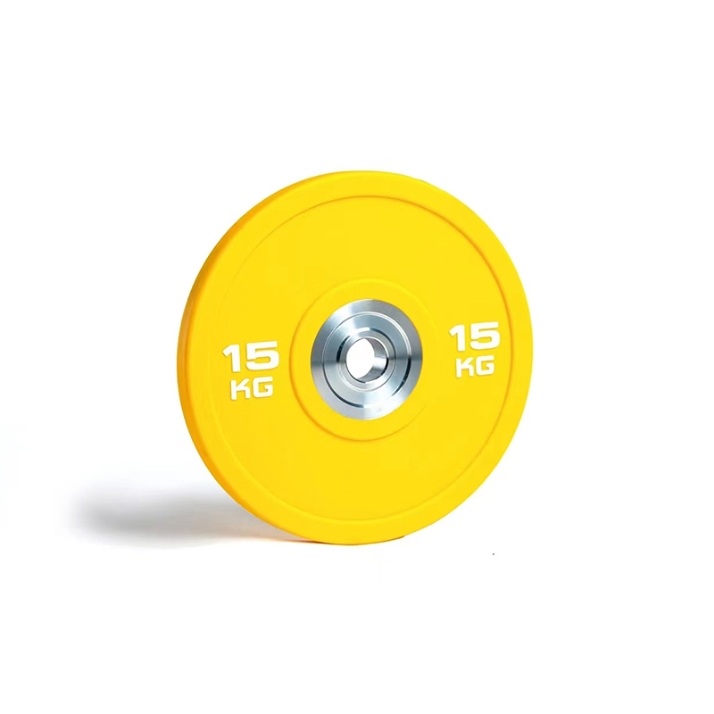 Płyty zderzaków olimpijskich uretanowych