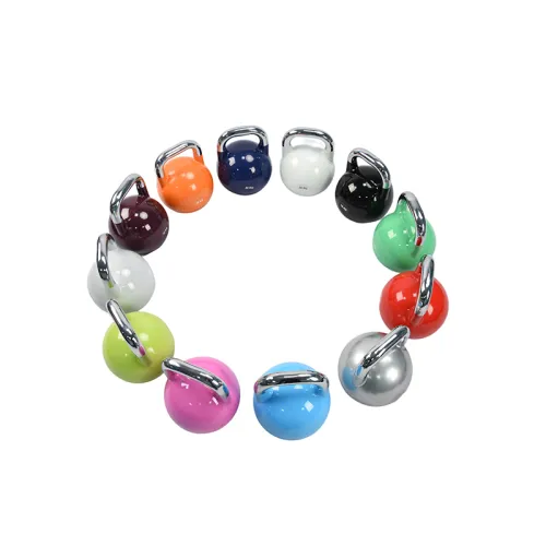 مسابقة ملونة kettlebells