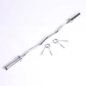 1.2m Straight Curve Barbell Bar