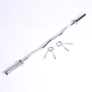 1.2m Straight Curve Barbell Bar
