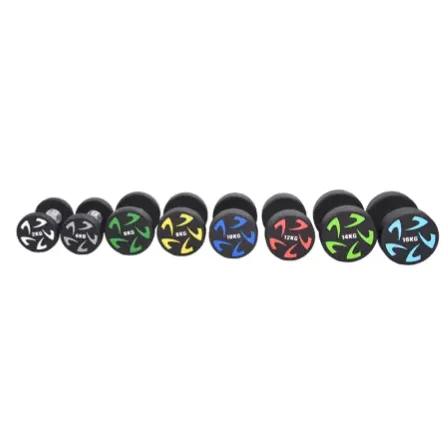 Hot Wheel Urethane Dumbbells
