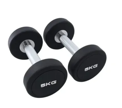 Customizable PEV Material Dumbbells