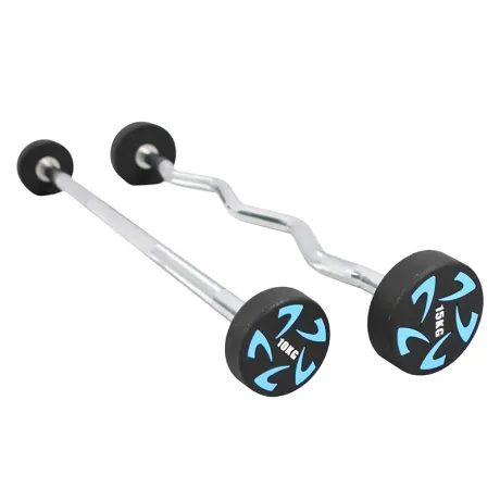 Hot Wheel Urethane Fixed Barbell