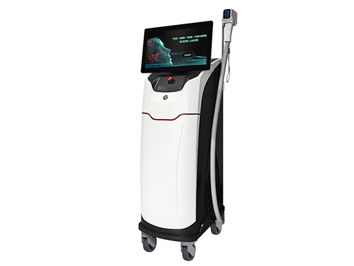 Is diode laser good for hair removal?