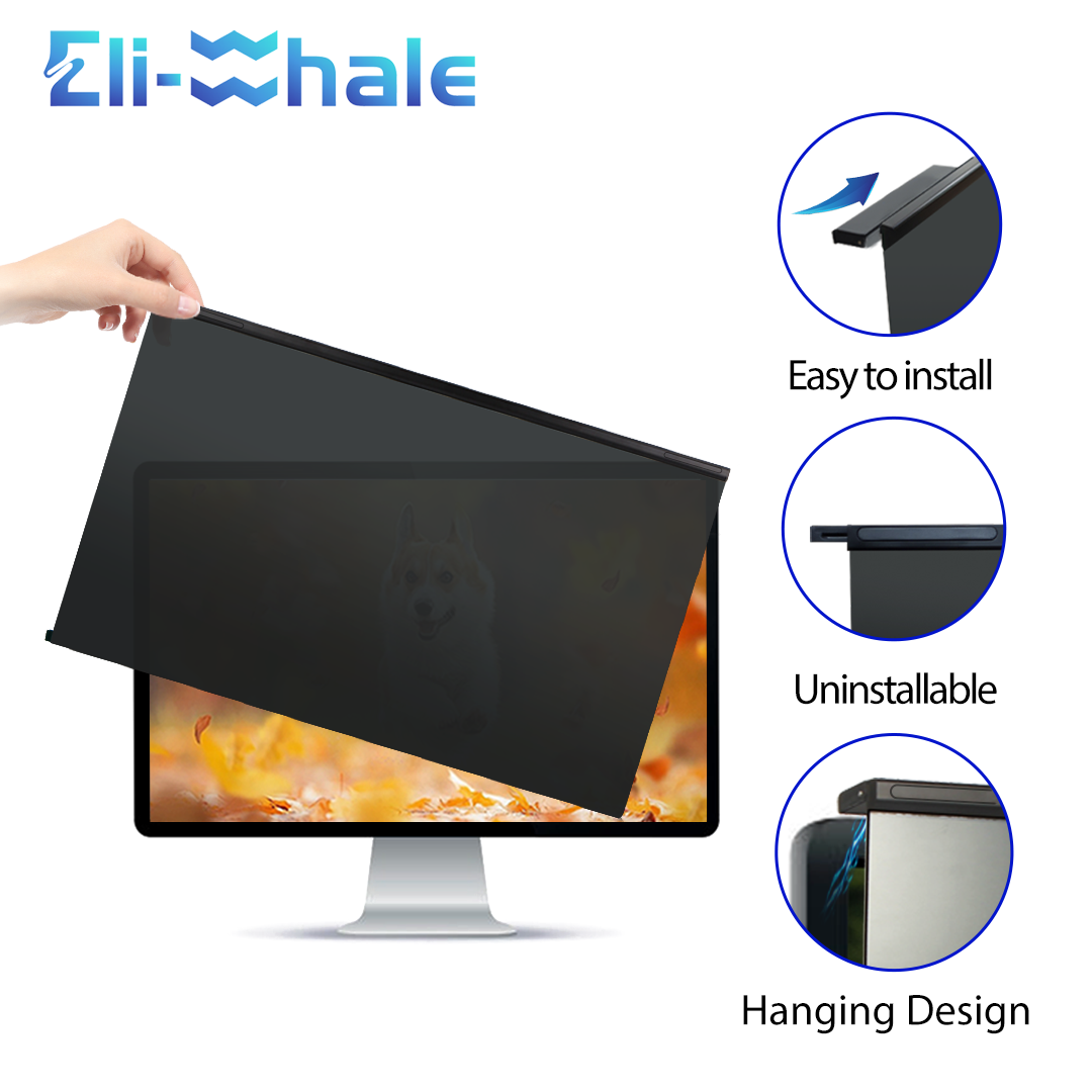 New Product Release: EliWhale Detachable Hanging Computer Screen Protector