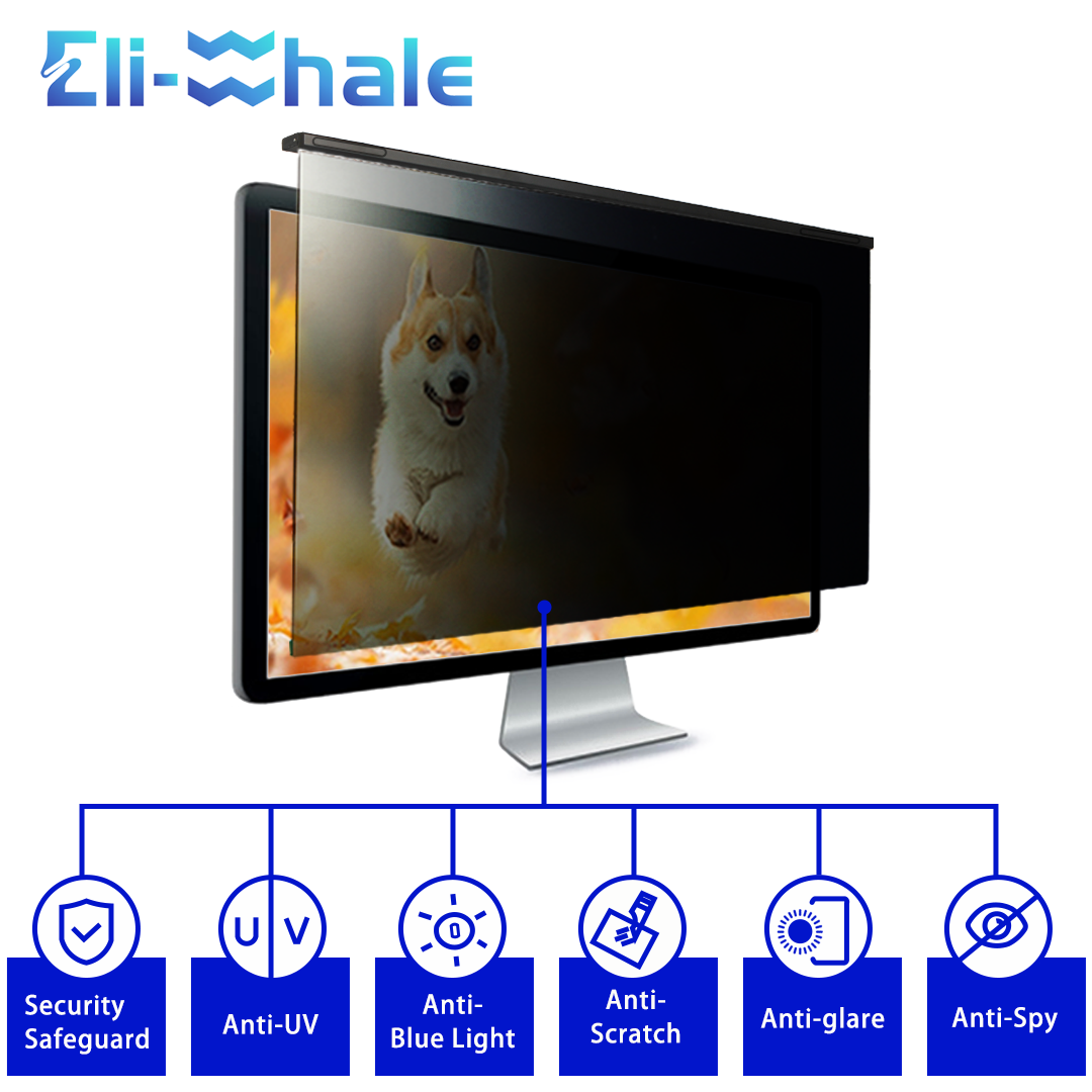 New Product Release: EliWhale Detachable Hanging Computer Screen Protector