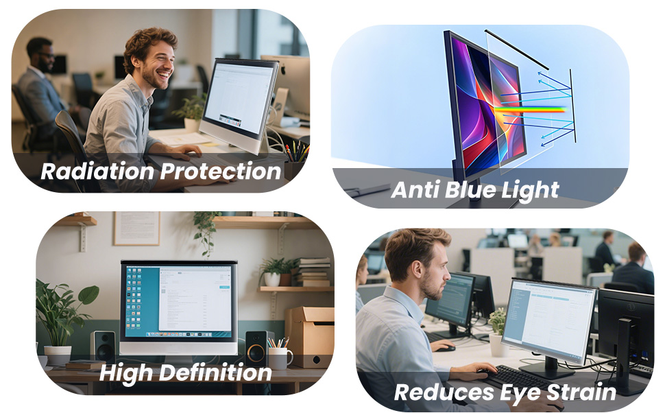 New Privacy & Blue Light Filter Accessories Now Fully Launched on Amazon UK, Germany, and France