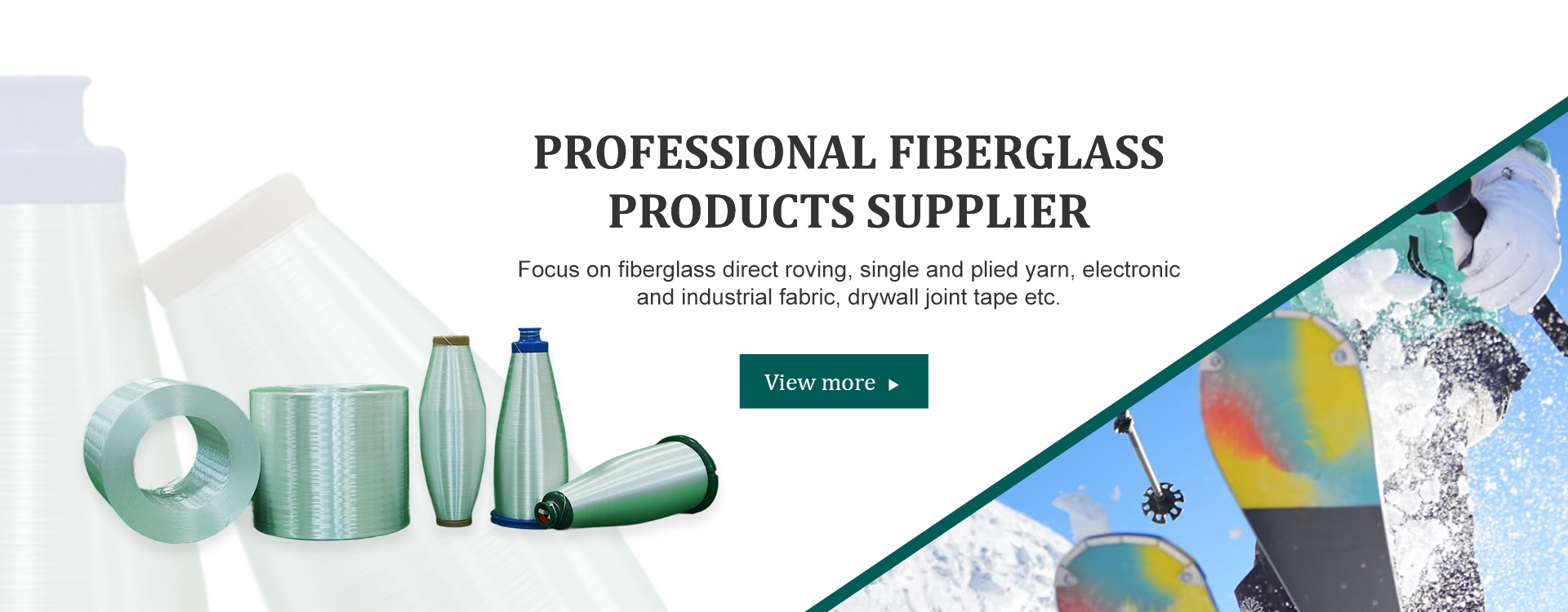 Glass Fiber Manufacturer | Fiberglass Mesh, Industrial Fabrics & More ...