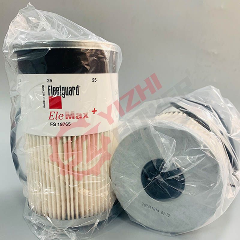 Fleetguard FS19550 Fuel Filter / Water Separator – Replacement For FF5392