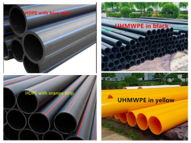 How are you tell HDPE from UHMW?