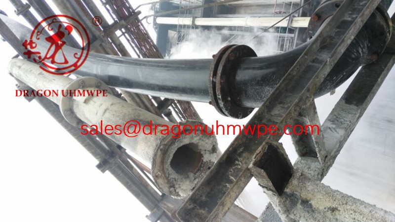 Uhmwpe pipe used as brine transmission