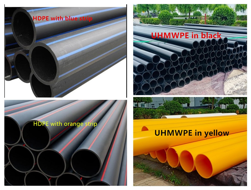How are you tell HDPE from UHMW?