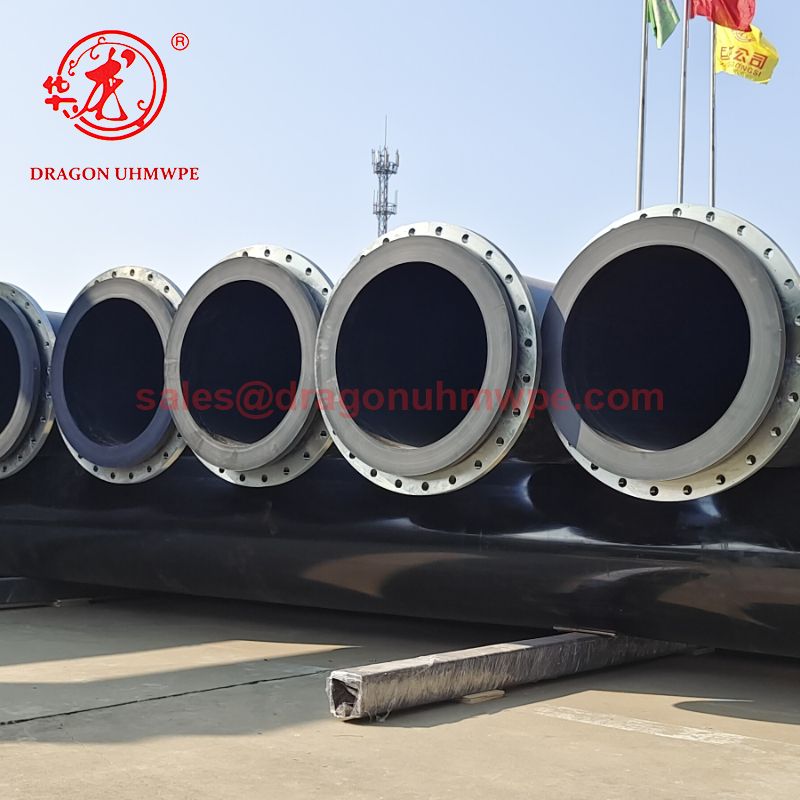 Performance comparison of UHMWPE, steel pipe, PE pipe and rubber pipe