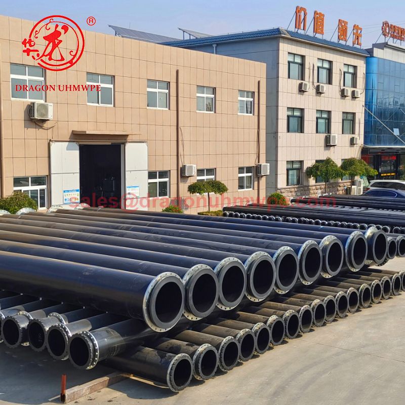 Service Life of UHMWPE Slurry Pipes in Abrasive Slurry Transport