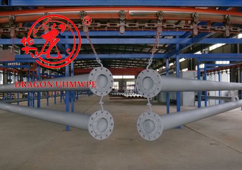 Dragon uhmwpe ‘s painting house for lined steel pipes