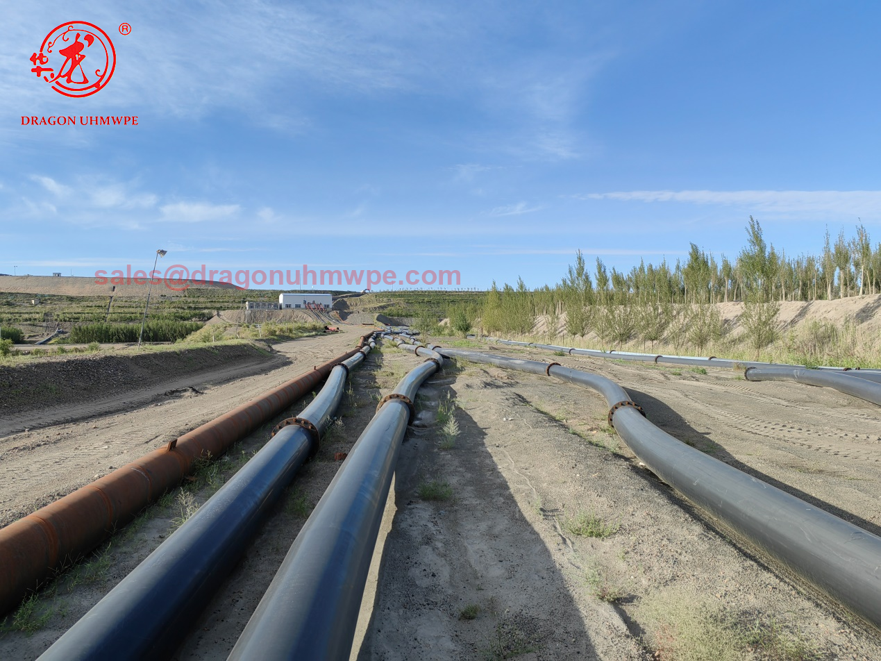 Uhmwpe Pipes