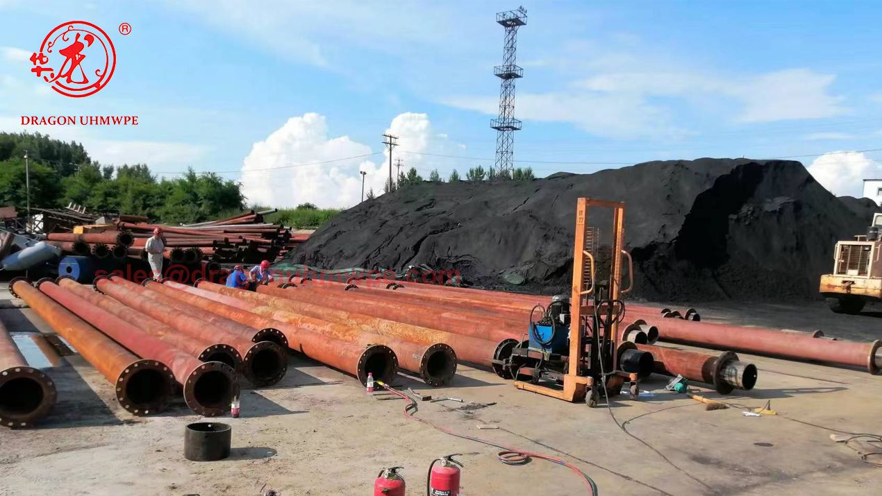 On-Site Relining to UHMWPE Lined Steel Pipe
