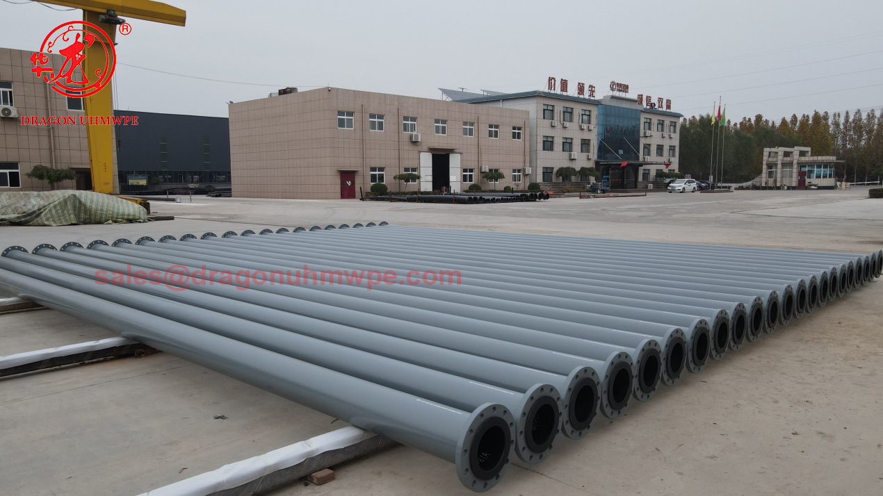Dragon Uhmwpe Lined Steel Pipe  