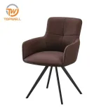 Esszimmerstuhl PU-Metallbeine DC-7768