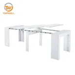 โต๊ะทานอาหารปรับขยายได้ เมลามีน DT-2341