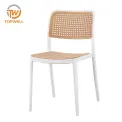 Kunststoffstuhl PP Sitz und Bein DC-6815