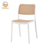 Kunststoffstuhl PP Sitz und Bein DC-6815