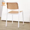Kunststoffstuhl PP Sitz und Bein DC-6815