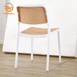 Kunststoffstuhl PP Sitz und Bein DC-6815