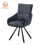 Esszimmerstuhl PU-Metallbeine DC-7752S