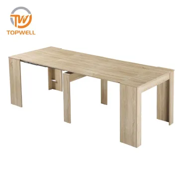 โต๊ะทานอาหารปรับขยายได้ เมลามีน DT-2341