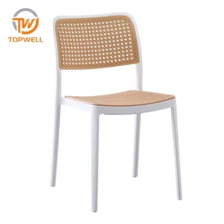 Kunststoffstuhl PP Sitz und Bein DC-6815