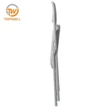 접이식 의자 PVC 시트 파우더 코팅 다리 DC-7247