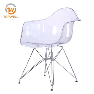 Plastikstuhl Querparent Sitz Chrombein DC-6083p